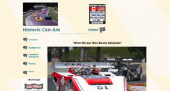 Desktop Screenshot of historiccanam.com